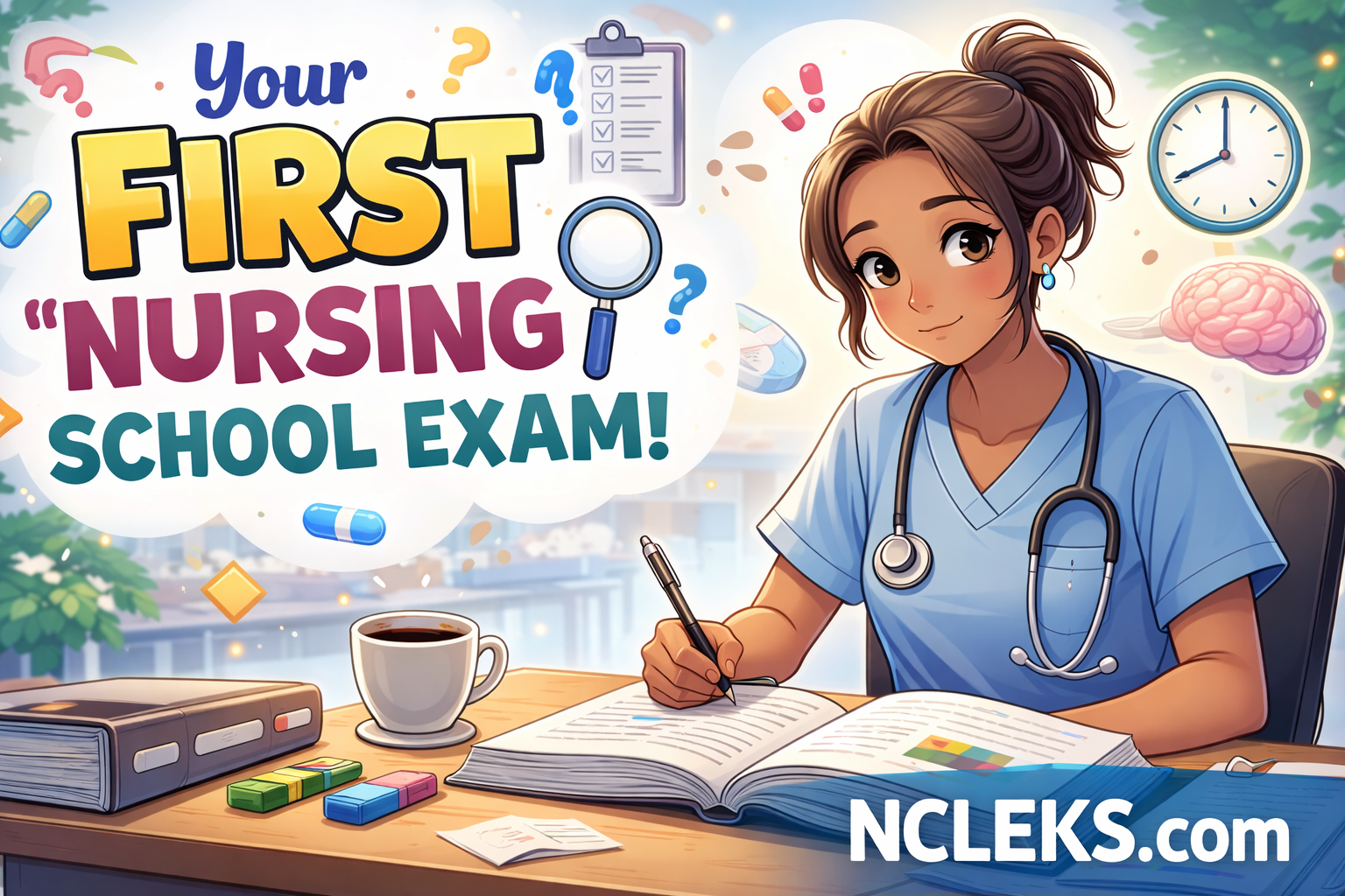 What Should You Know for Your First Nursing School Exam? - Beginner’s Study Guide