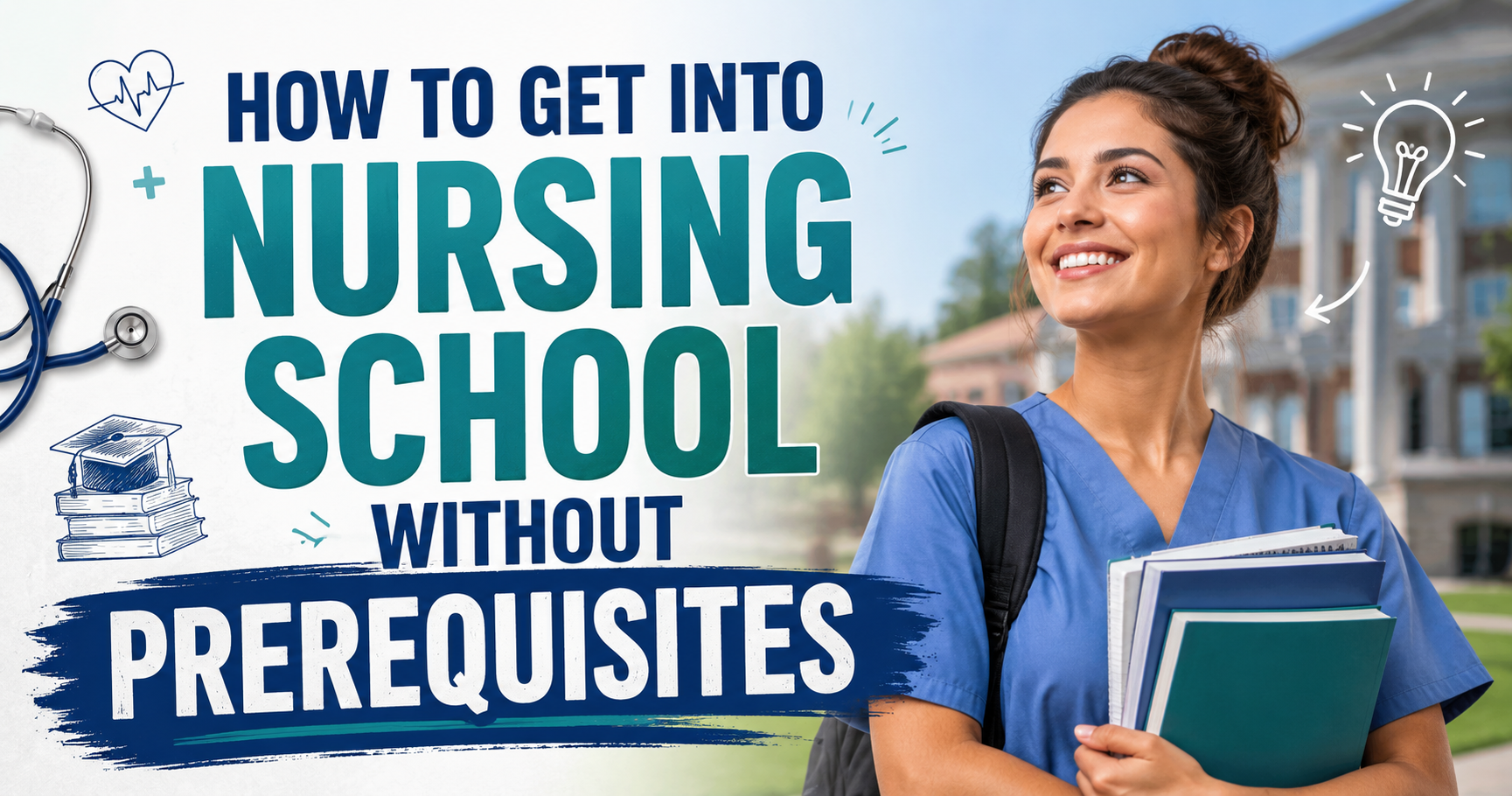 How to Get Into Nursing School Without Prerequisites