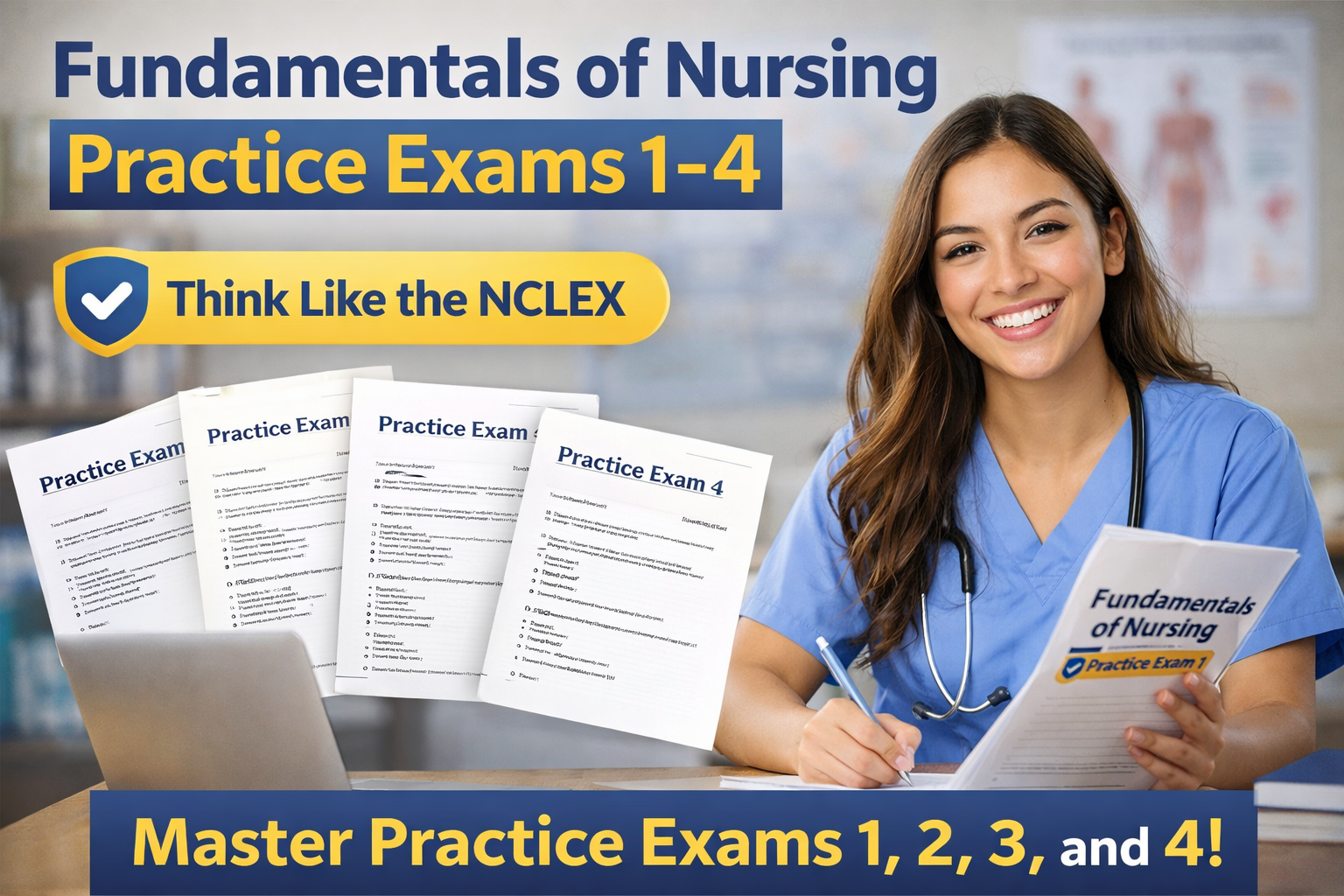Fundamentals of Nursing Practice Exams