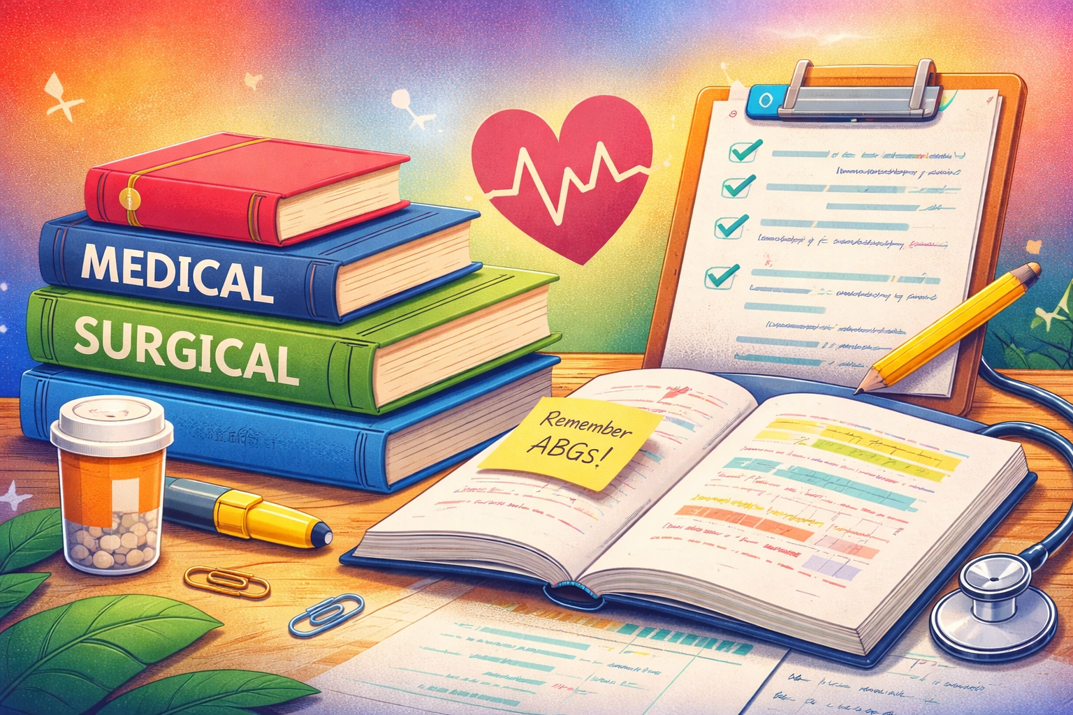 Struggling with Med Surg Exams?